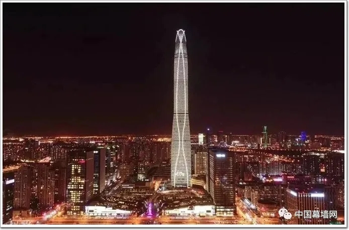 王者！江河幕墙携530米滨海第一高楼，加冕2021AYX爱体育奖